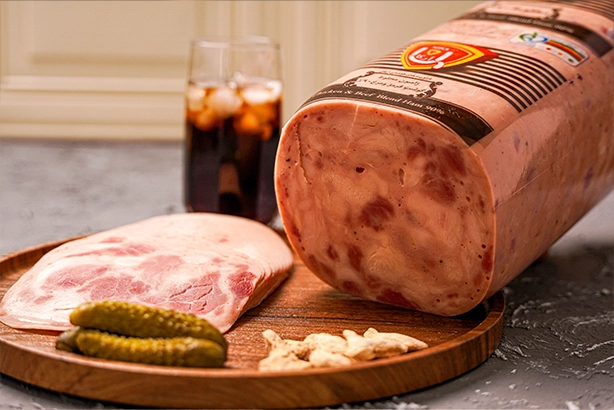 کالباس ژامبون مخلوط گوشت و مرغ آرکا