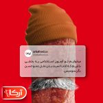 محصولات گوشتی و غذایی آرکا