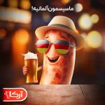 محصولات گوشتی و غذایی آرکا
