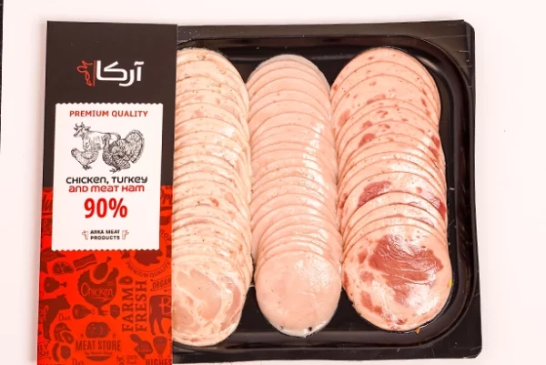 محصولات گوشتی و غذایی آرکا